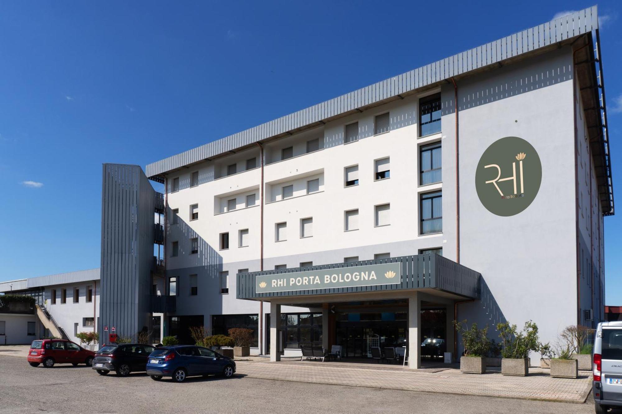 Rhi Porta Bologna Hotel Pieve di Cento Exterior foto